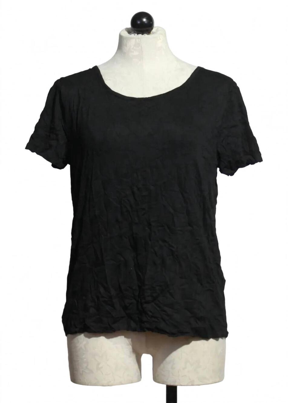 NEW KOZAN women's celia top in black